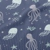 星星水母與章魚泡泡布(幅寬160公分)