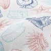 海螺貝殼海星麻布(幅寬150公分)