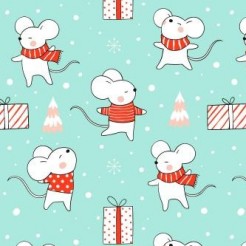 快樂老鼠聖誕節