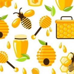 蜜蜂採蜂蜜
