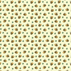 溫和可愛蜜蜂