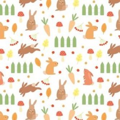 兔子愛紅蘿蔔