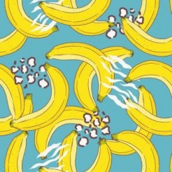 豹紋斑馬紋香蕉