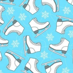 冰雪溜冰鞋