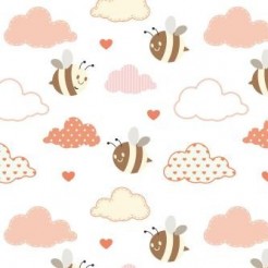 蜜蜂和雲