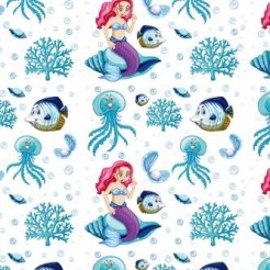 水母小魚美人魚