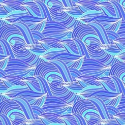 線條漩渦海浪