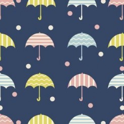 條紋風格雨傘