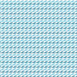 色塊藍色海浪