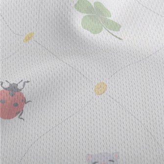 吉祥物大集合鳥眼布(幅寬160公分)