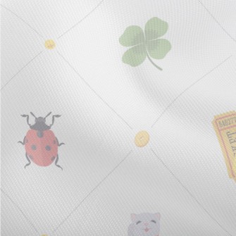 吉祥物大集合雙斜布(幅寬150公分)