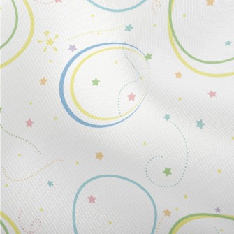 俏皮彩色星空雙斜布(幅寬150公分)