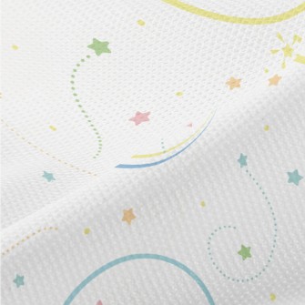俏皮彩色星空高爾布(幅寬180公分)