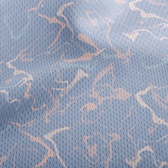 水彩花紋鳥眼布(幅寬160公分)