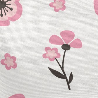 可愛日系花朵春亞紡(幅寬160公分)