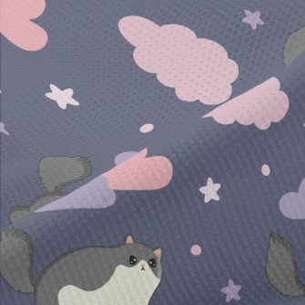 雲上的小貓高爾布(幅寬180公分)