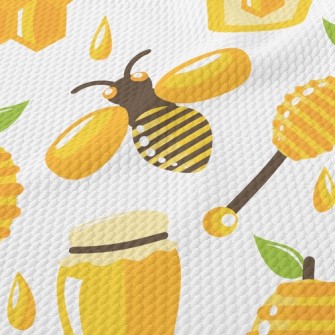 蜜蜂採蜂蜜泡泡布(幅寬160公分)