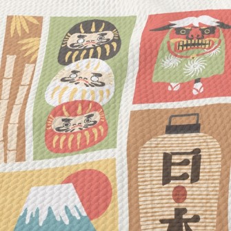 日本傳統文化泡泡布(幅寬160公分)