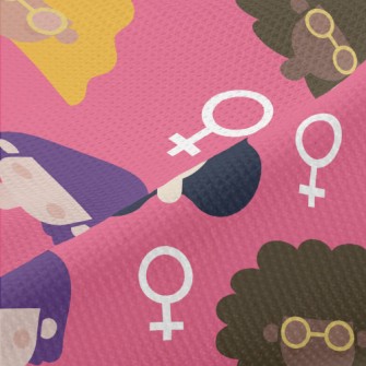 經典大頭女人高爾布(幅寬180公分)
