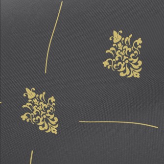 精緻典雅花緞厚棉布(幅寬150公分)