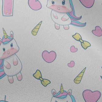 夢幻果汁獨角獸雪紡布(幅寬150公分)
