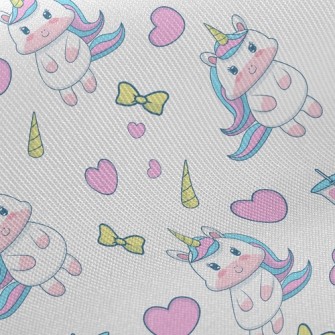 夢幻果汁獨角獸斜紋布(幅寬150公分)