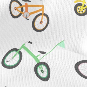彩色兒童單車仿毛衣布(幅寬150公分)
