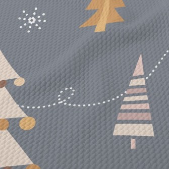 北歐風格聖誕樹泡泡布(幅寬160公分)