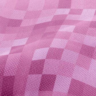 粉色馬克磚麻布(幅寬150公分)