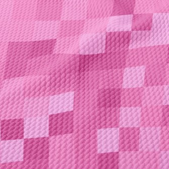 粉色馬克磚泡泡布(幅寬160公分)