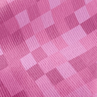 粉色馬克磚燈芯絨(幅寬150公分)
