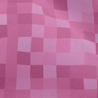 粉色馬克磚雪紡布(幅寬150公分)