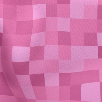 粉色馬克磚羅馬布(幅寬160公分)