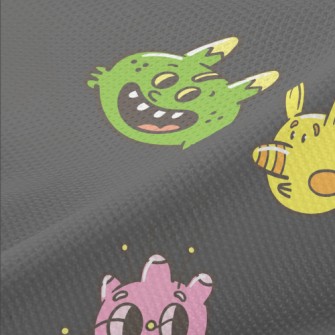 彩色奇特外星人高爾布(幅寬180公分)