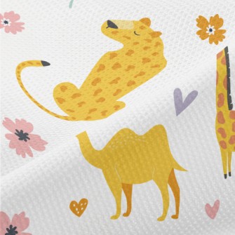 兒童繪本動物高爾布(幅寬180公分)