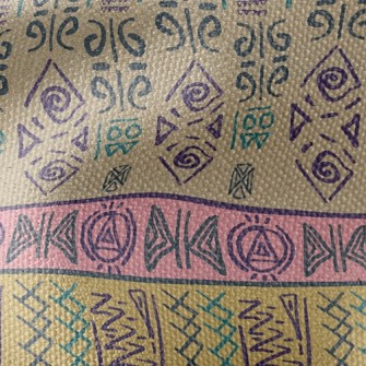 古文文字帆布(幅寬150公分)