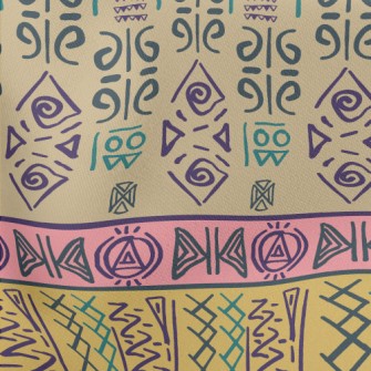古文文字羅馬布(幅寬160公分)