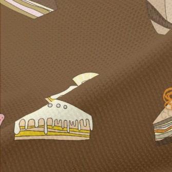 各種風味水果蛋糕高爾布(幅寬180公分)