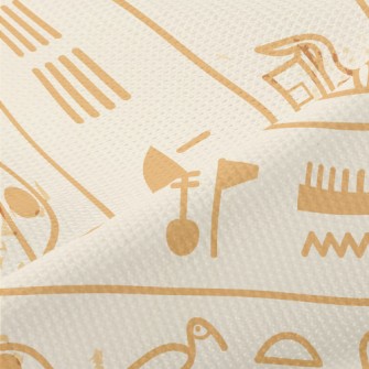 埃及文明壁畫高爾布(幅寬180公分)