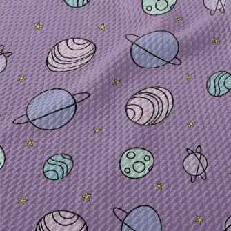 紫色系列宇宙泡泡布(幅寬160公分)