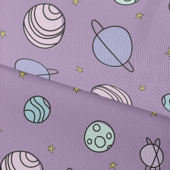 紫色系列宇宙牛津布(幅寬150公分)