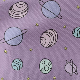 紫色系列宇宙帆布(幅寬150公分)