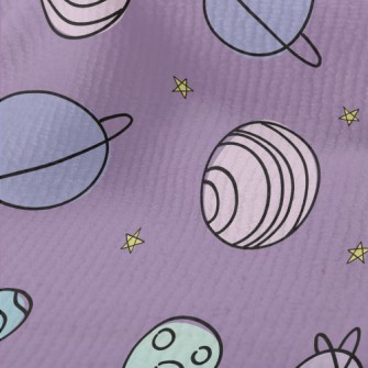 紫色系列宇宙毛巾布(幅寬160公分)