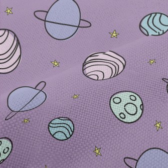 紫色系列宇宙麻布(幅寬150公分)