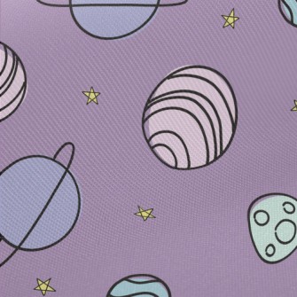 紫色系列宇宙斜紋布(幅寬150公分)