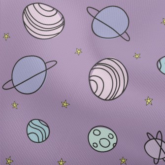 紫色系列宇宙雙斜布(幅寬150公分)