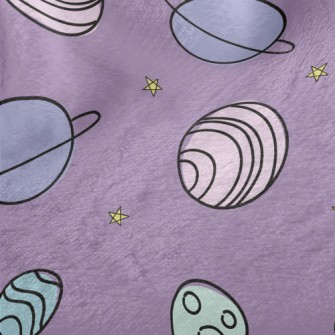 紫色系列宇宙法蘭絨(幅寬150公分)