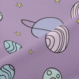 紫色系列宇宙高爾布(幅寬180公分)