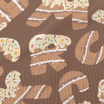 字母奶油餅乾泡泡布(幅寬160公分)