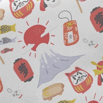 日本文化武士斜紋布(幅寬150公分)